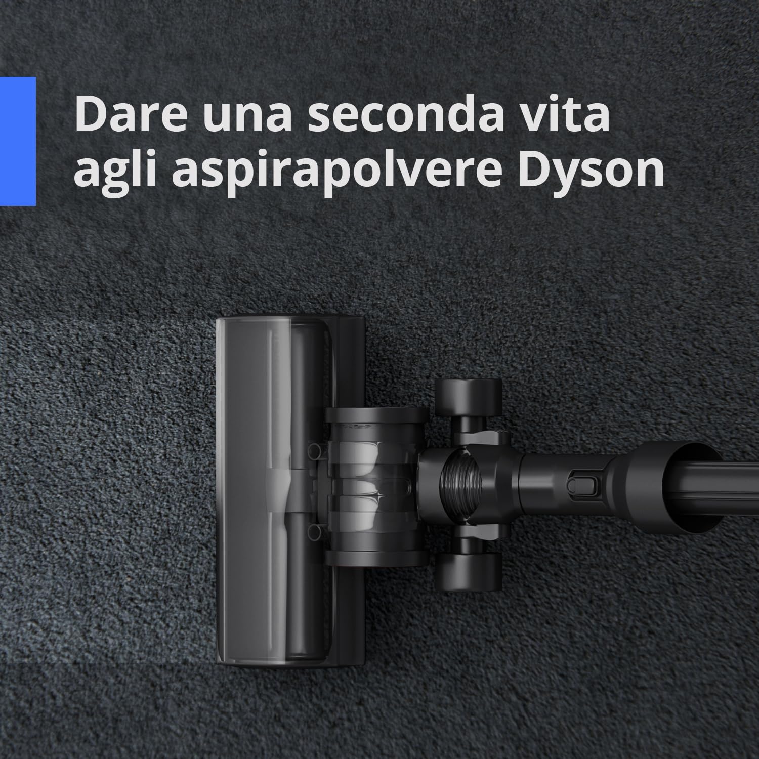 Kenley Motore 240V YDK per Serie di Aspirapolvere Dyson DC05 DC08 | Compatibile Con DC08i DC11 DC19 DC19i DC19dB DC19dBi DC19T2 DC20 DC21 DC29 / 905358-06, 905358-05, 911933-01, 90399806