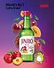 JINRO Soju Flavoured Jinro Plum Korean alcoholic beverage with plum taste 13% vol 1 x 350ml