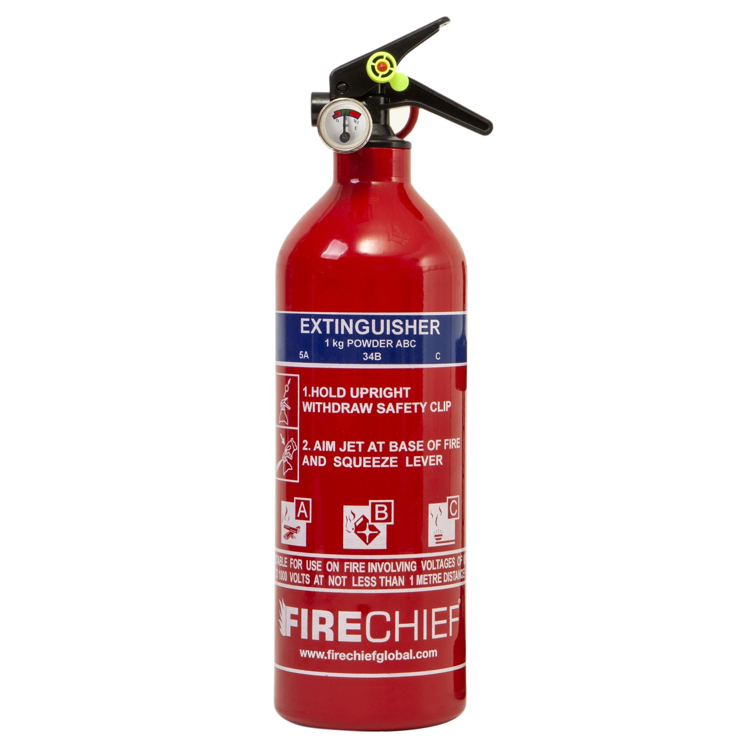 Buy Multi Purpose Powder Fire Extinguisher Ready to Use in Seconds