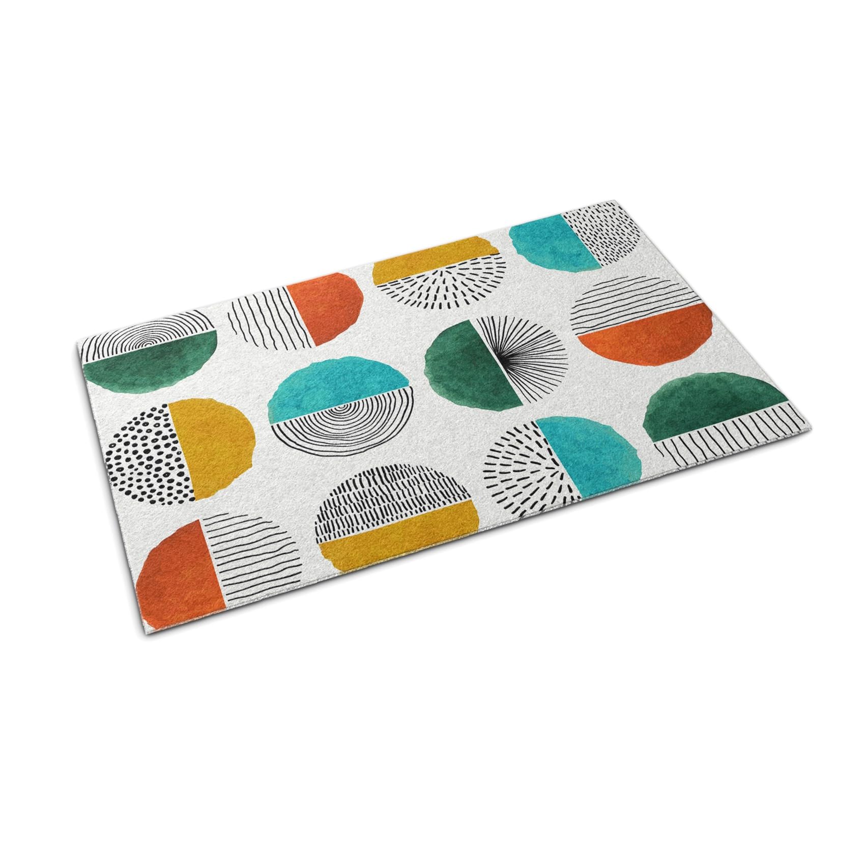 Paillasson extérieur contre les glissades Tulup tapis entrée essuie-glace 60x40 balcon