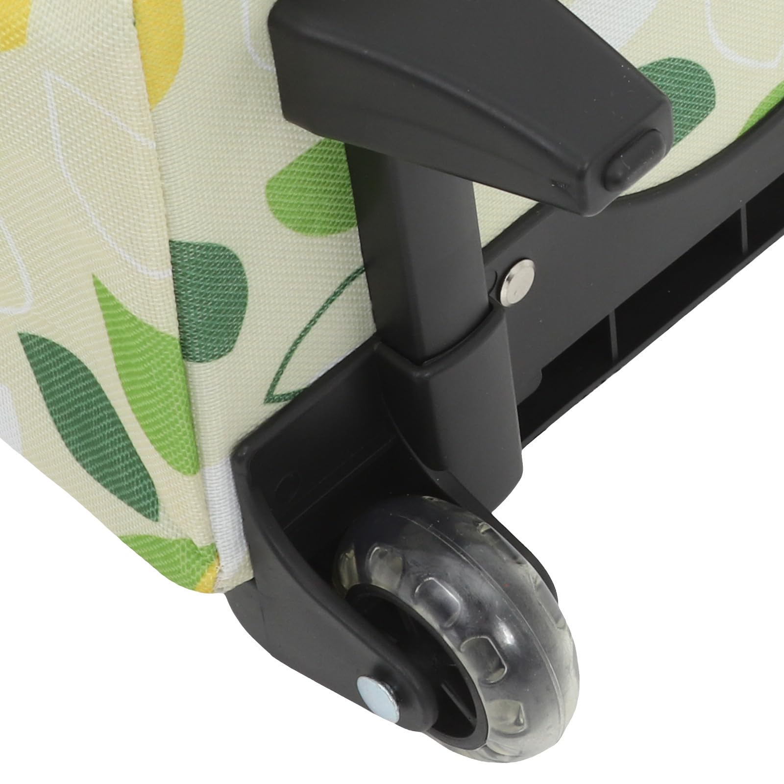 Carrello della Spesa Borsa per Spesa Leggera Oxford con Ruote Pieghevole e Manico Telescopico per Supermercato e Viaggi