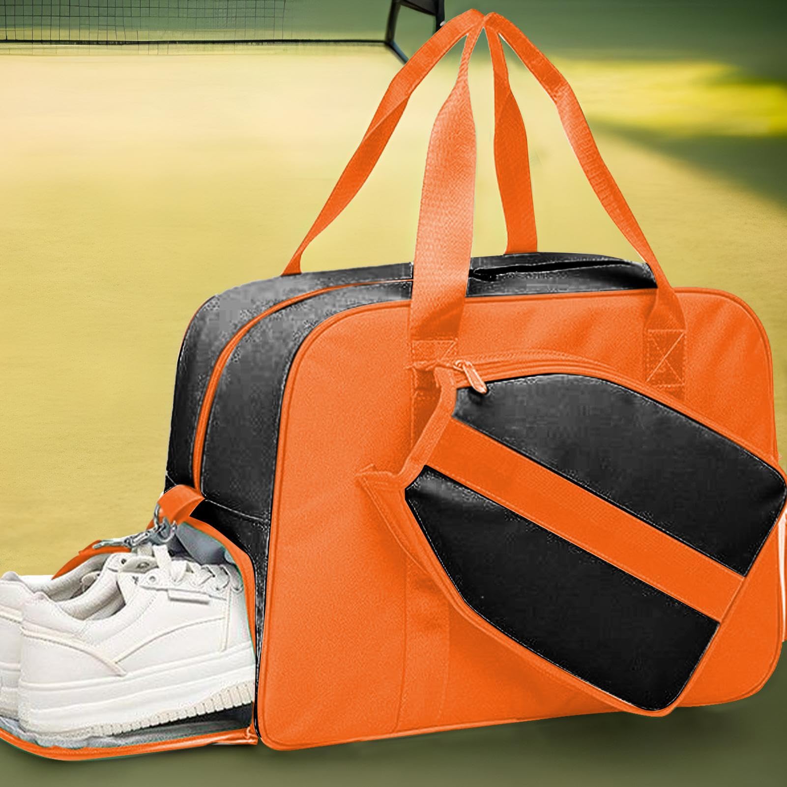 Torba Na Pickleball Na Rakietę Tenisową Z Komorą Na Buty