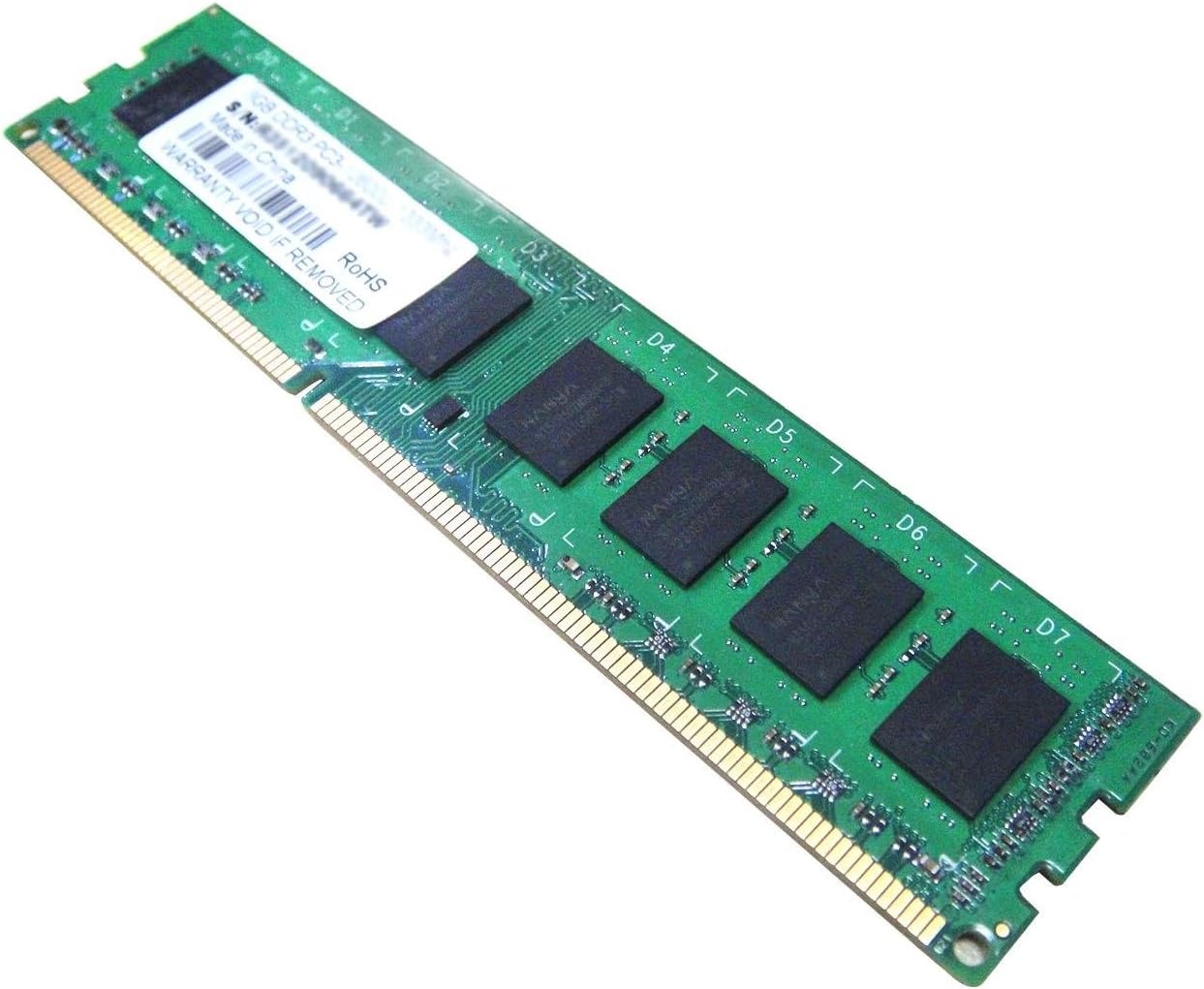 DDR3 2GB PC3-10600u 1333MHz Lodimm Lo-dimm Desktop Memory DRAM 240pin