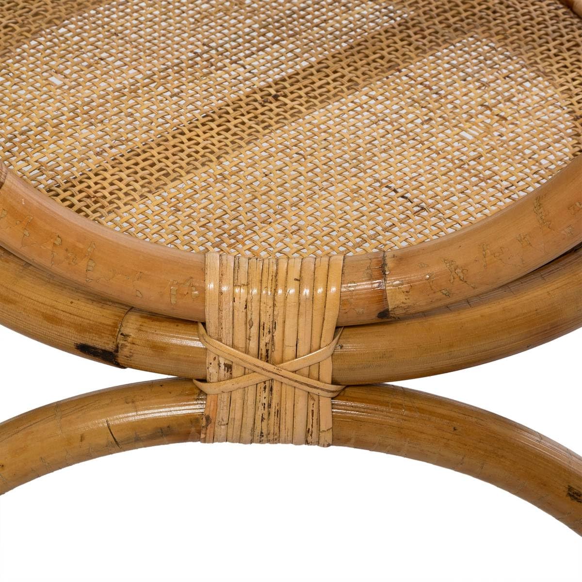 ATMOSPHERA CREATEUR D'INTERIEUR - Tavolino farah in rattan d59cm