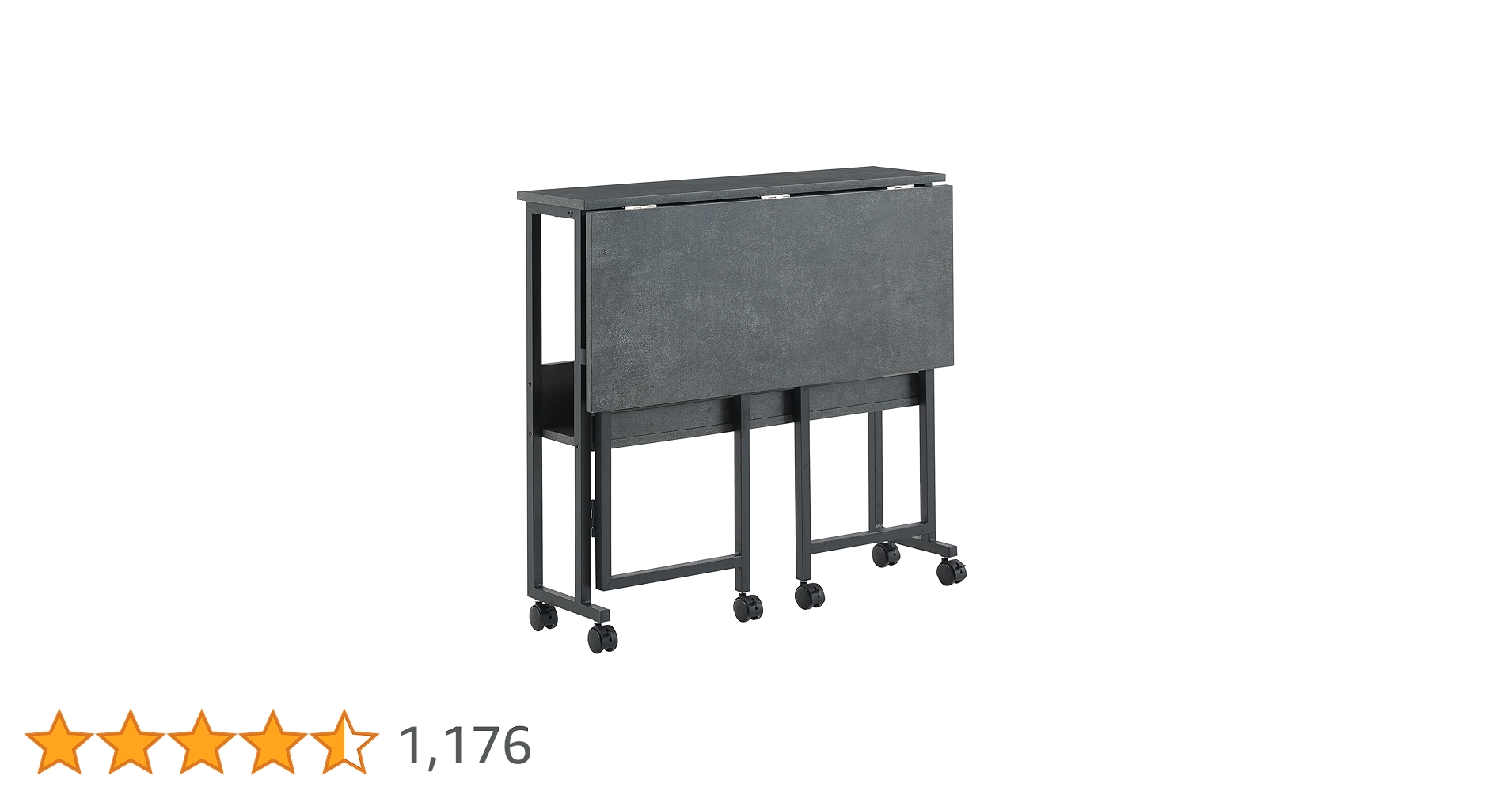 未使用SYALEN 折りたたみデスク 机 SLDK-01BR80 W80 D53 Amazon | SYALEN 折りたたみデスク テレワークデスク 幅80 奥行