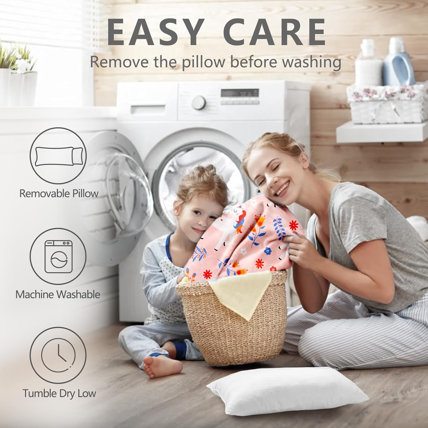 Primlect Toddler Nap Mat with Detachable Blanket and Removable Pillow, Kids Sleeping Bag 55''x35'' for Daycare Preschool Kindergarten, Toddler Sleeping Mat for Boys and Girls