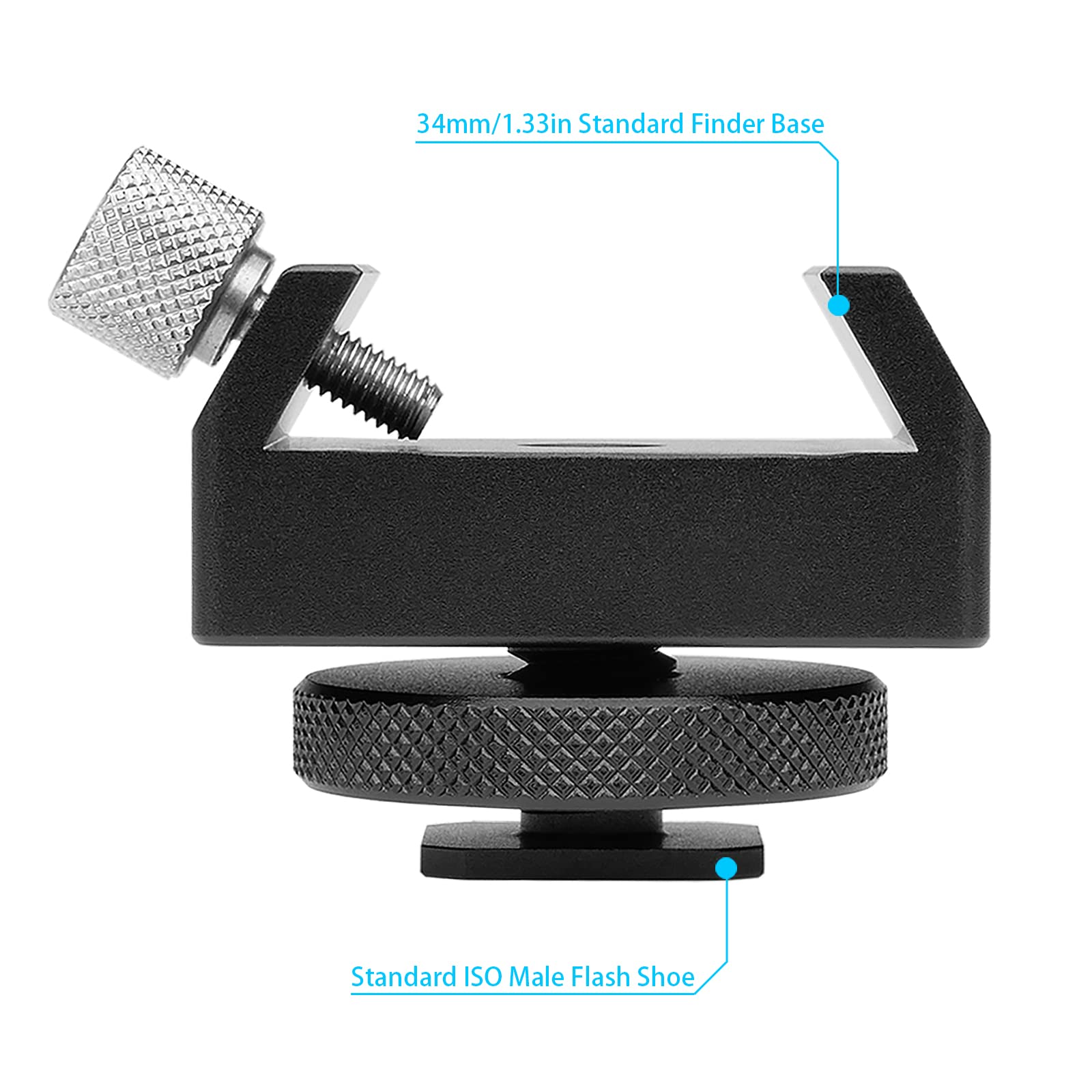 Adaptador Localizador Telescópio YUEOCT - Metal, Para Câmeras
