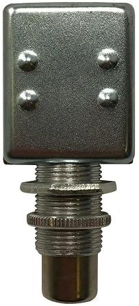 Universal Solenoid/Ignition Starter Momentary Push Button Switch - 12V 15 Amp