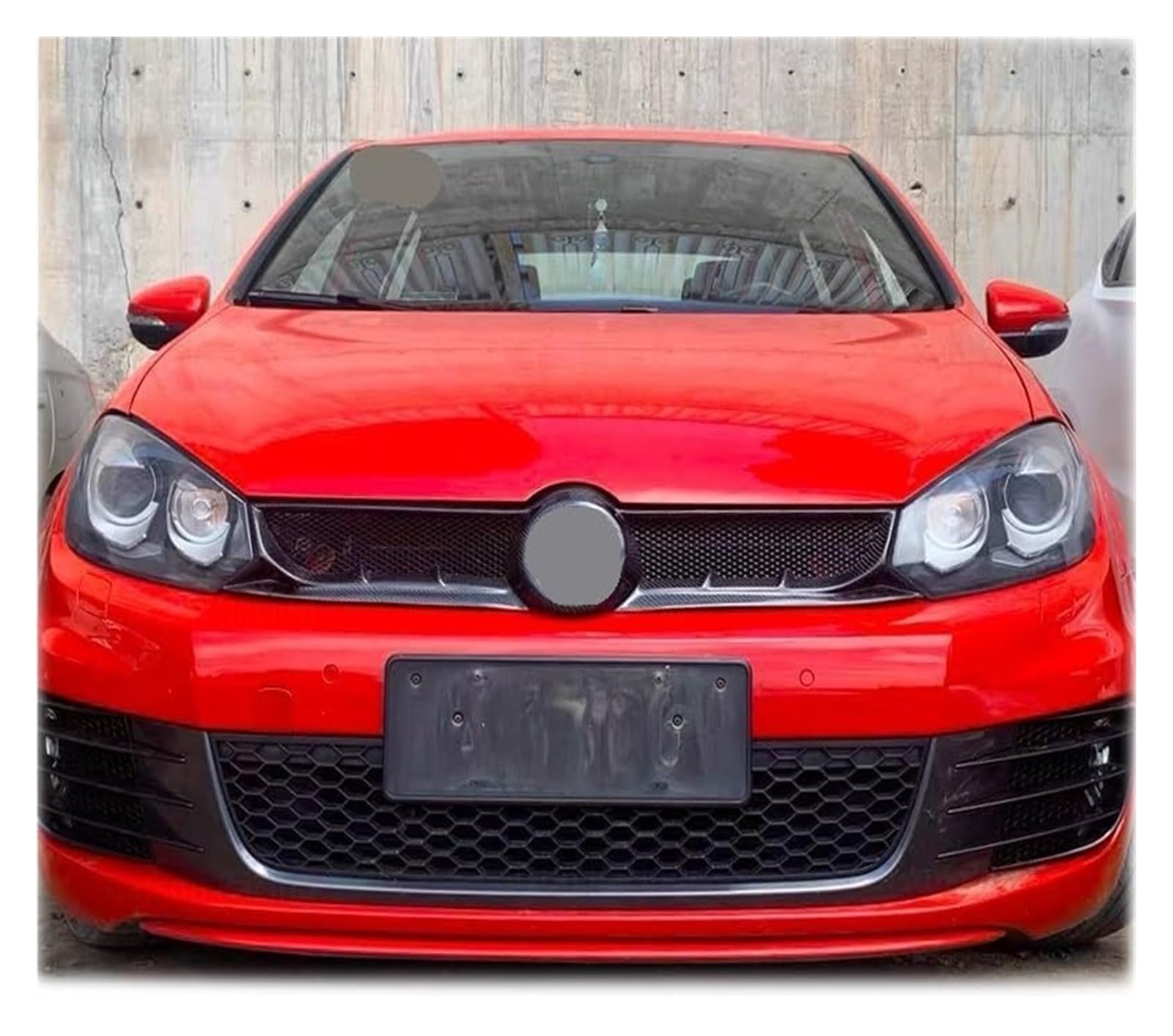 Amazon.co.jp: 車用フロントグリル 用 vw 用 ゴルフ 用 MK6