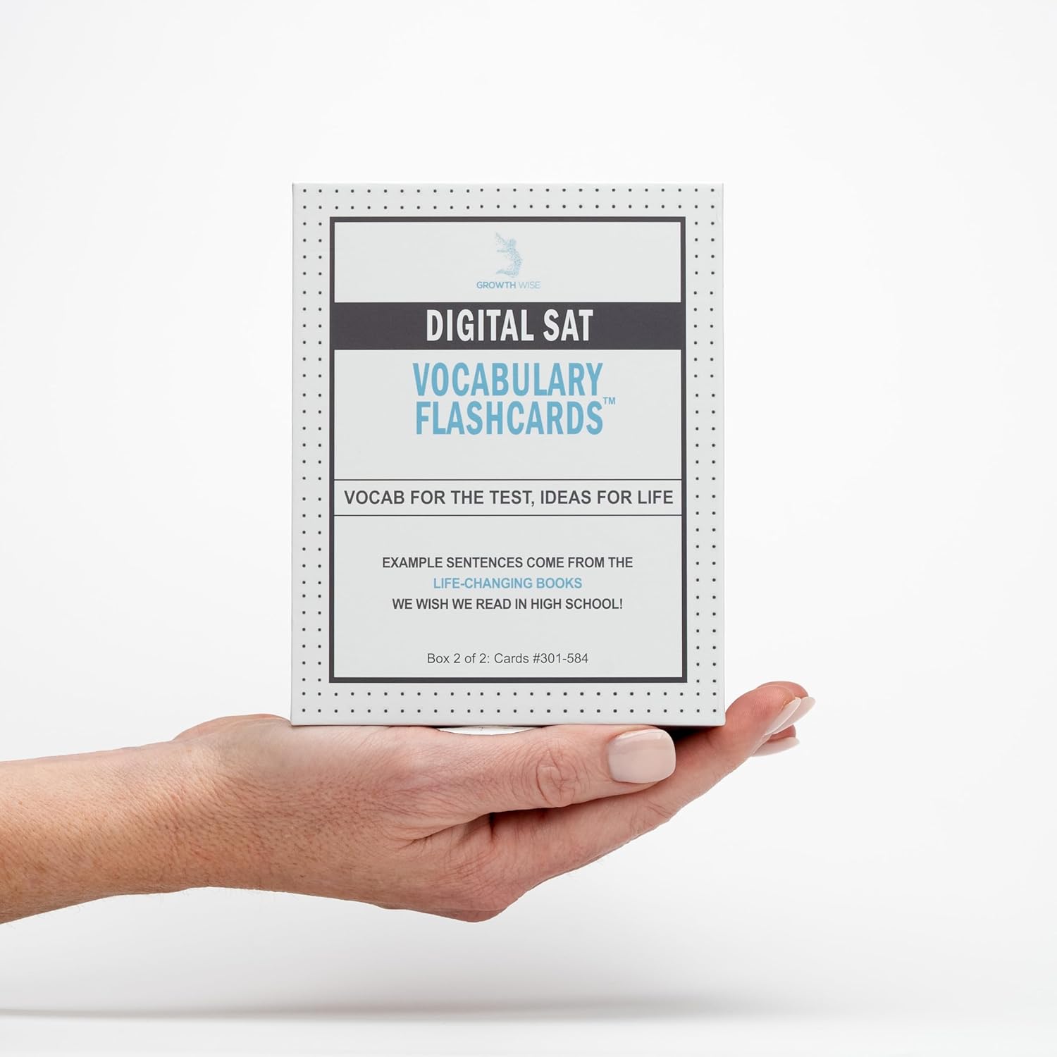 SAT/ACT Vocabulary Flash Cards Box #2 by Growth Wise