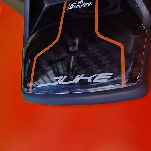Miniatura 5 de Adhesivos 3D para motocicleta compatibles con KTM Duke 790 - Duke 890 GP-R 2021-2025. Protección clave contra impactos y arañazos. Calcomanías de