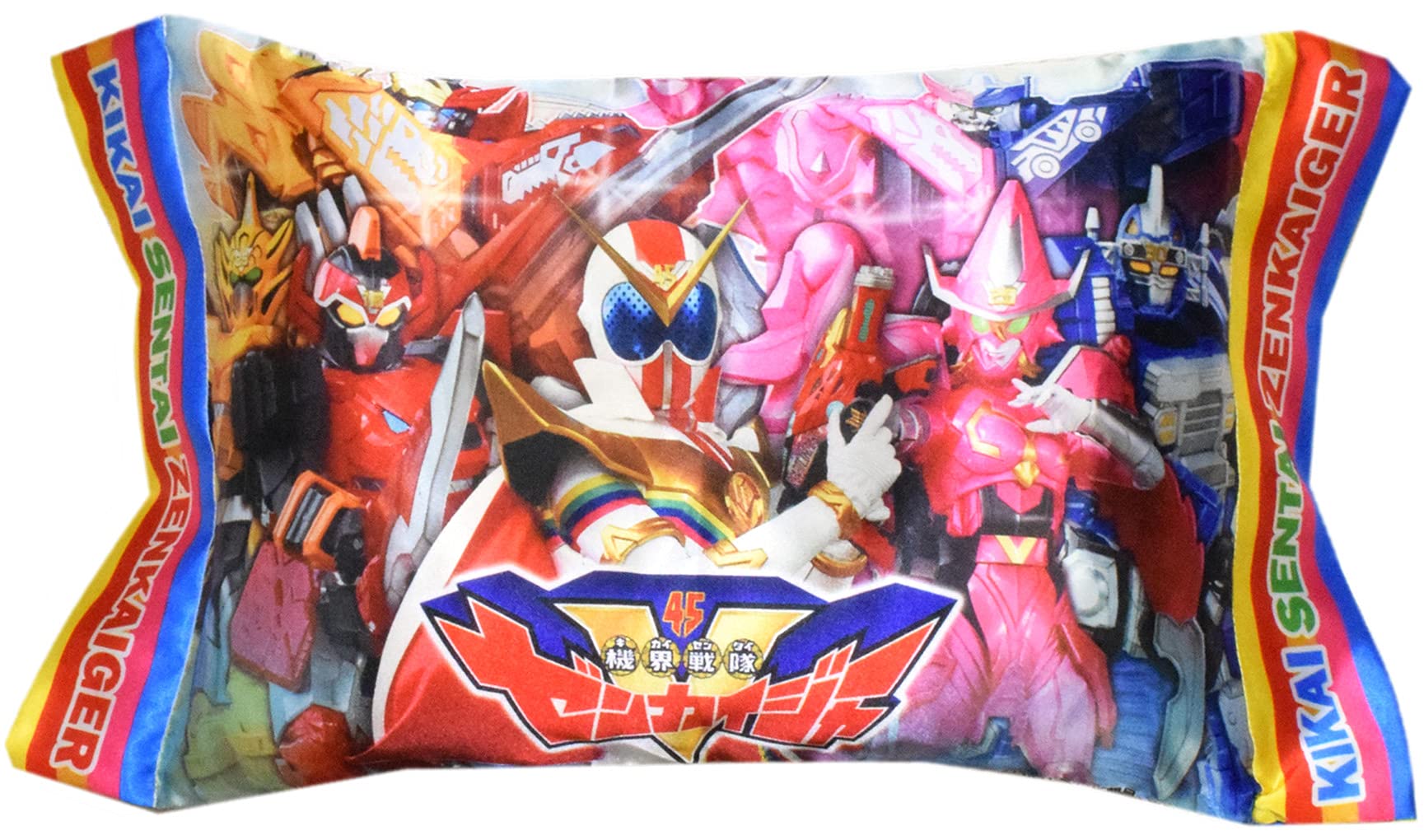Amazon.co.jp: MORIPiLO ゼンカイジャー 子供 枕 (スーパー戦隊