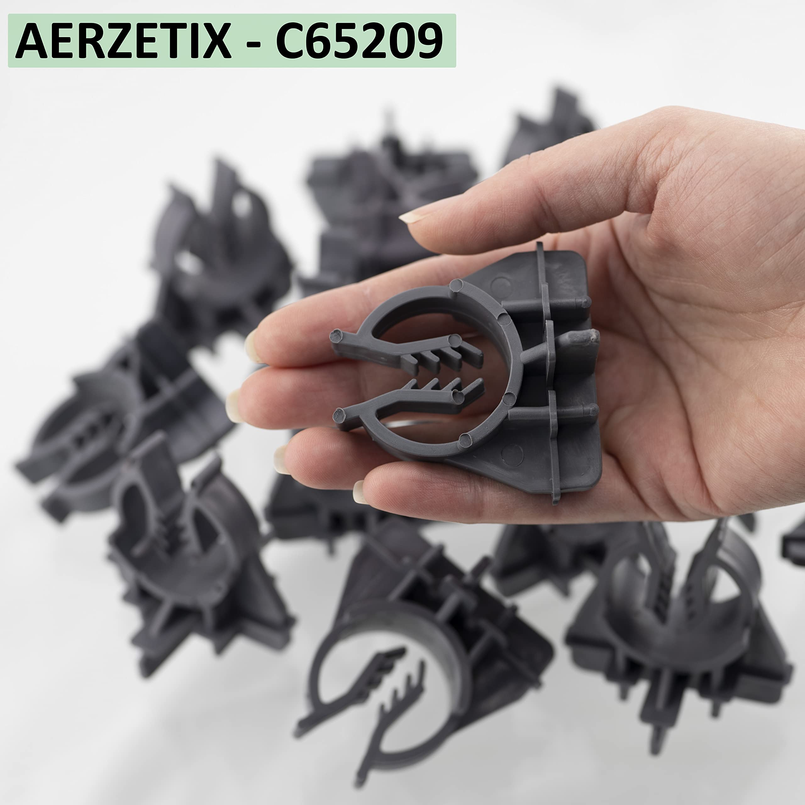 Set 50 Cunei Per Armatura Cemento Ø5-16mm - Distanziali Plastici Per Casseforme - Foto 7