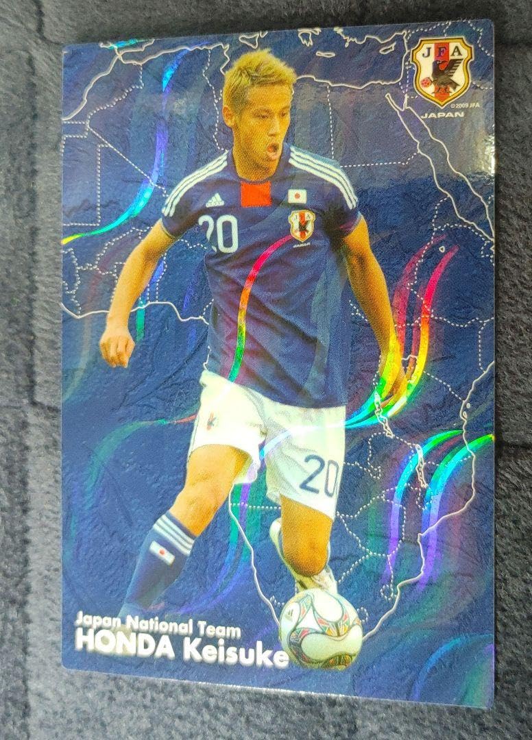 Amazon.co.jp: 本田圭佑 2010年 Jリーグチップス カード : おもちゃ