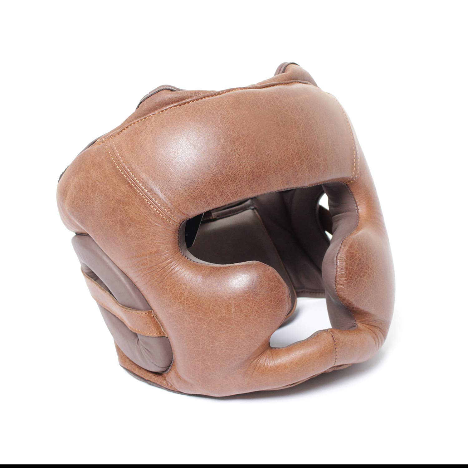 Bodypower Vintage Cheek & Chin Protection Headguard Small