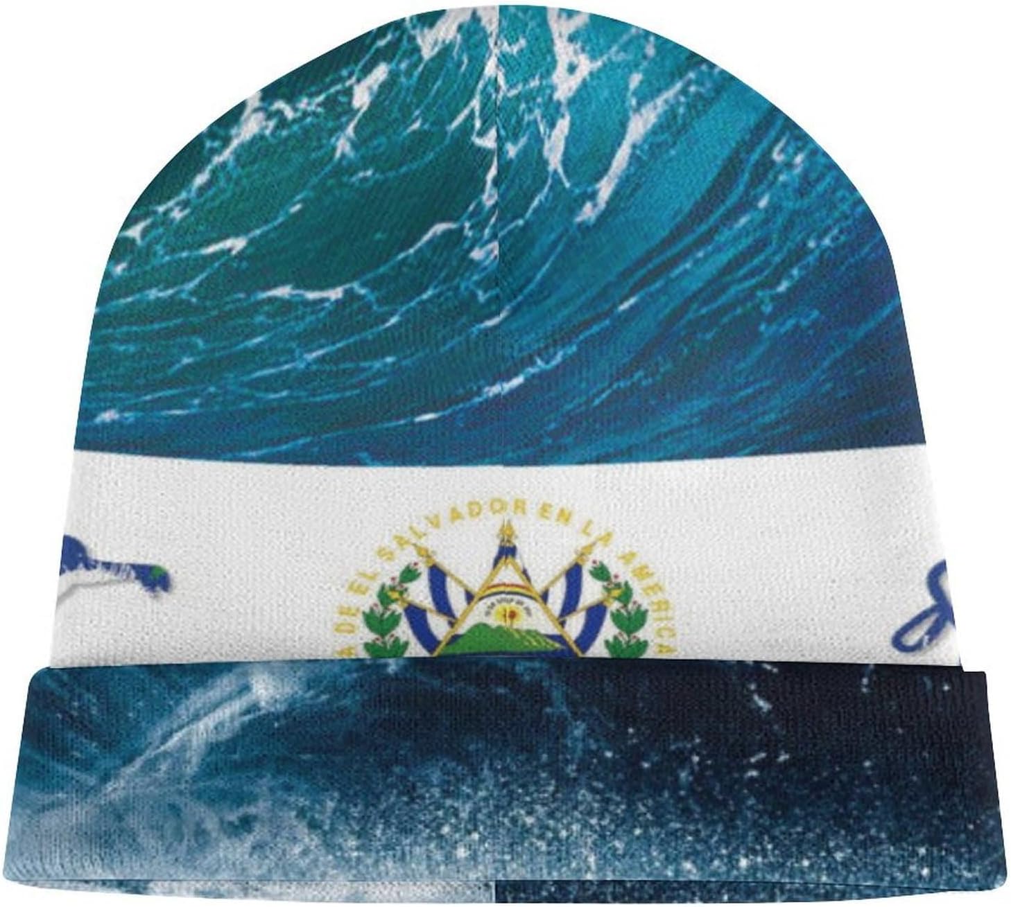 Men Women Flag of Cape Verde Beanie Knitted Hats Soft Winter Outdoor Caps
