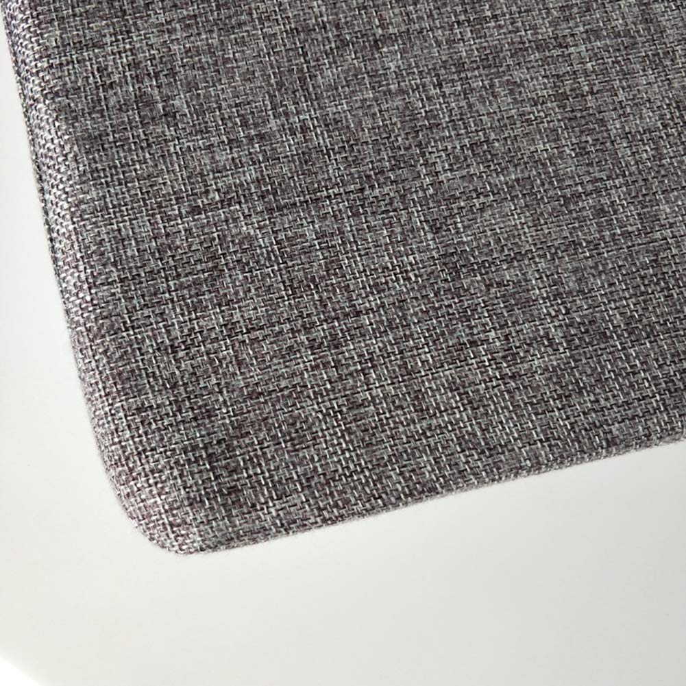 2 cojines cuadrados acolchados de 50 x 50 cm, para comedor, jardín y sillones, cómodos cojines de asiento elevador para uso en interiores y exteriores, diseño A-11, 5 cm de grosor
