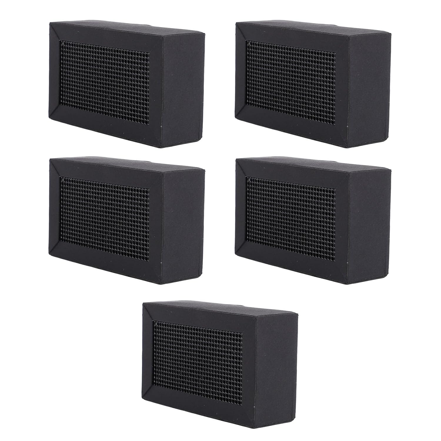 Pack of 5 3D Printer Activated Carbon Air Filter Cleaner for P1P P1S X1 X1C P1