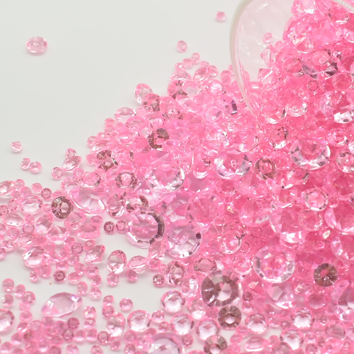 4000 Pietre Acriliche Decorazioni - Cristalli Diamantati Per Matrimoni, Feste E Centrotavola - Foto 12