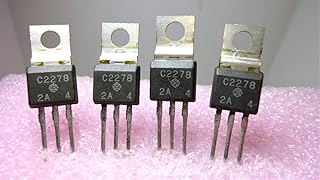 2SC2278 / Transistor / 4 Pieces (QZTY)