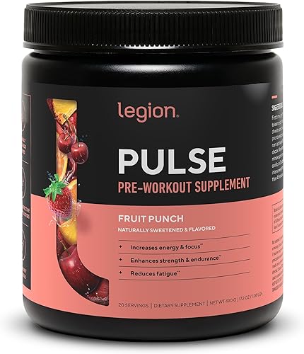Vista 15 de LEGION - Bebida preentrenamiento de óxido nítrico natural para aumentar la energía, sin creatina, endulzada naturalmente, beta alanina, citrulina