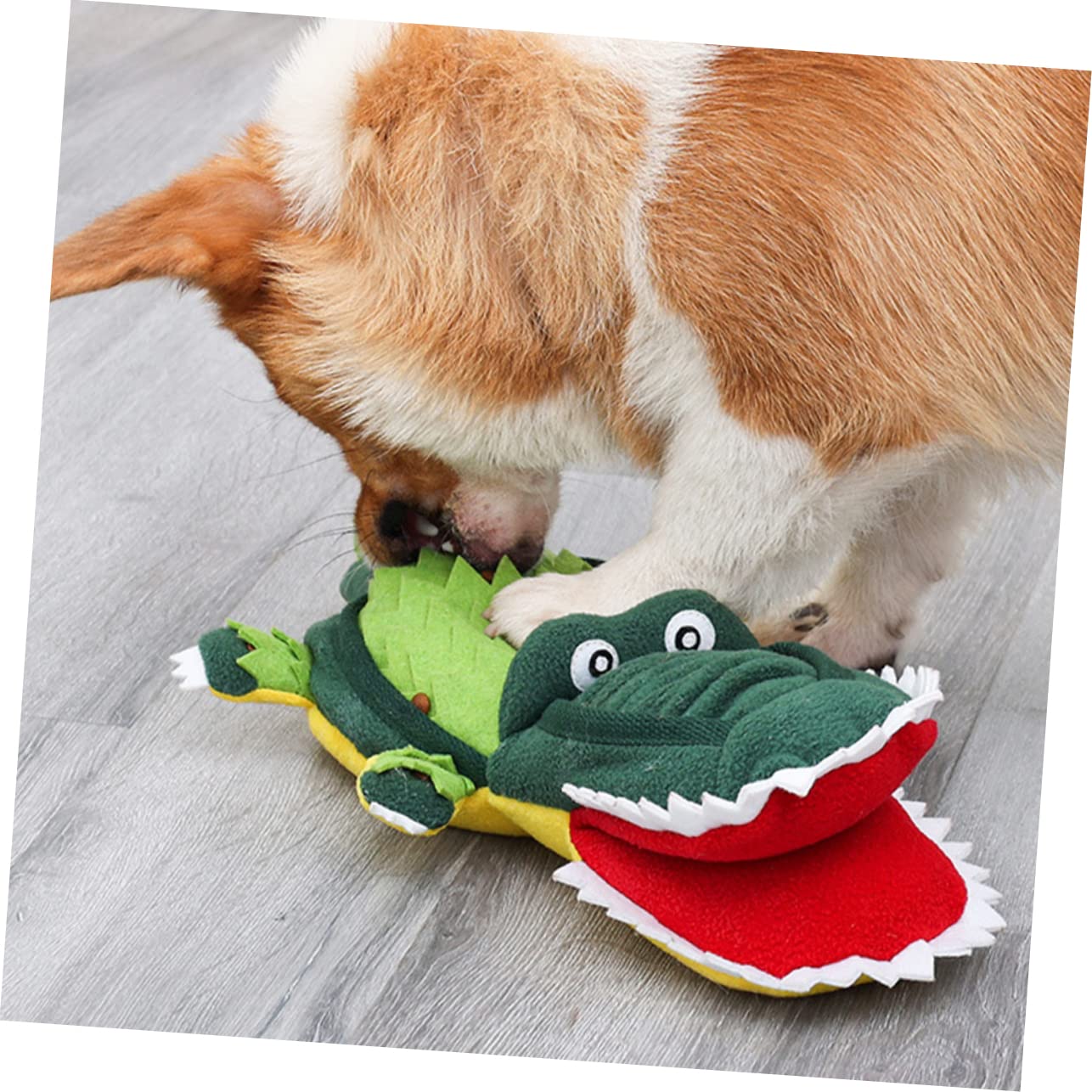 Juguetes Olor para Perros Juguete Molar De Peluche para Cachorros para Esconder Comida y Entrenamiento para Jugar Casa o Jardín