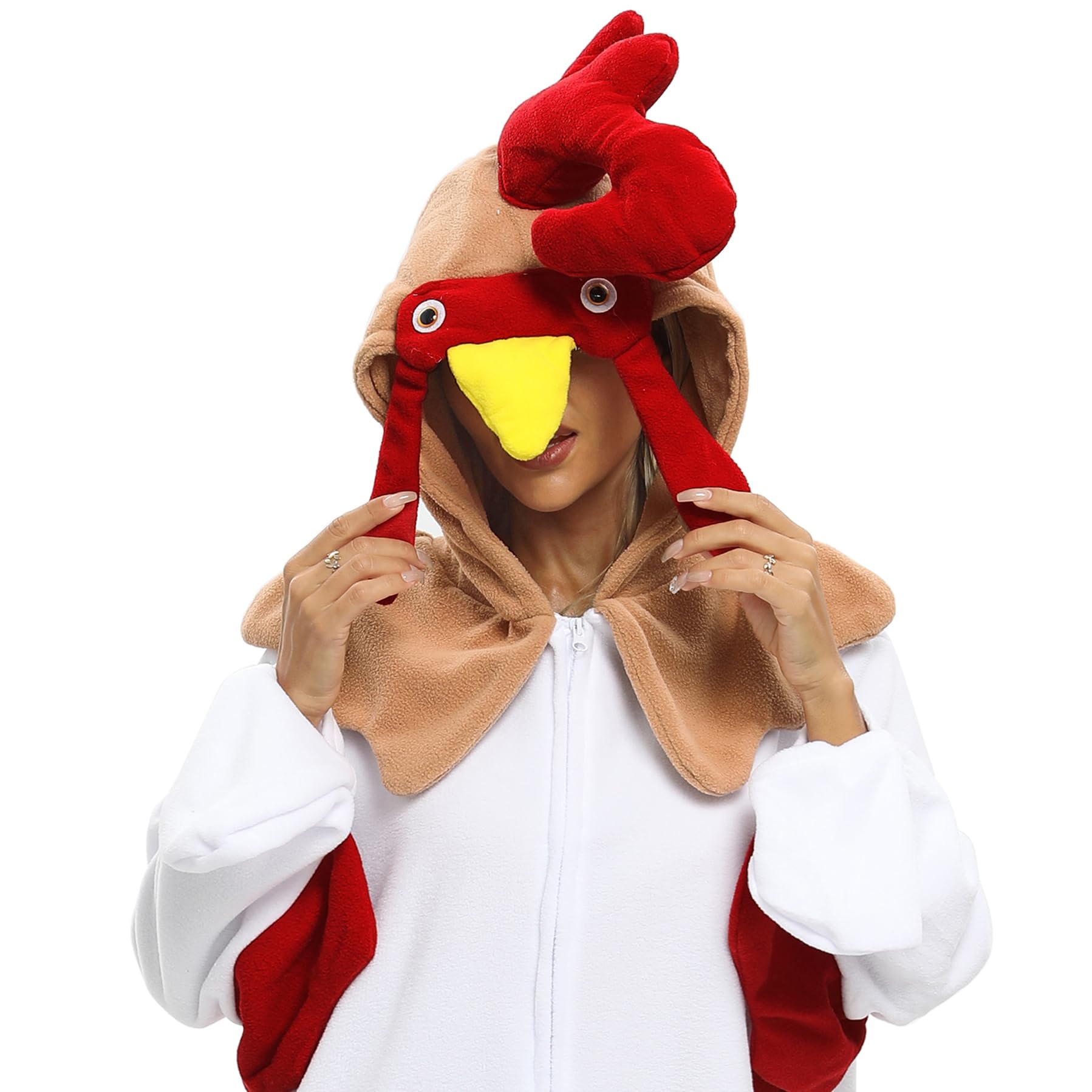 LBJR Pigiama Animali Adulti Cosplay Costume Pigiamone Intero Onesie