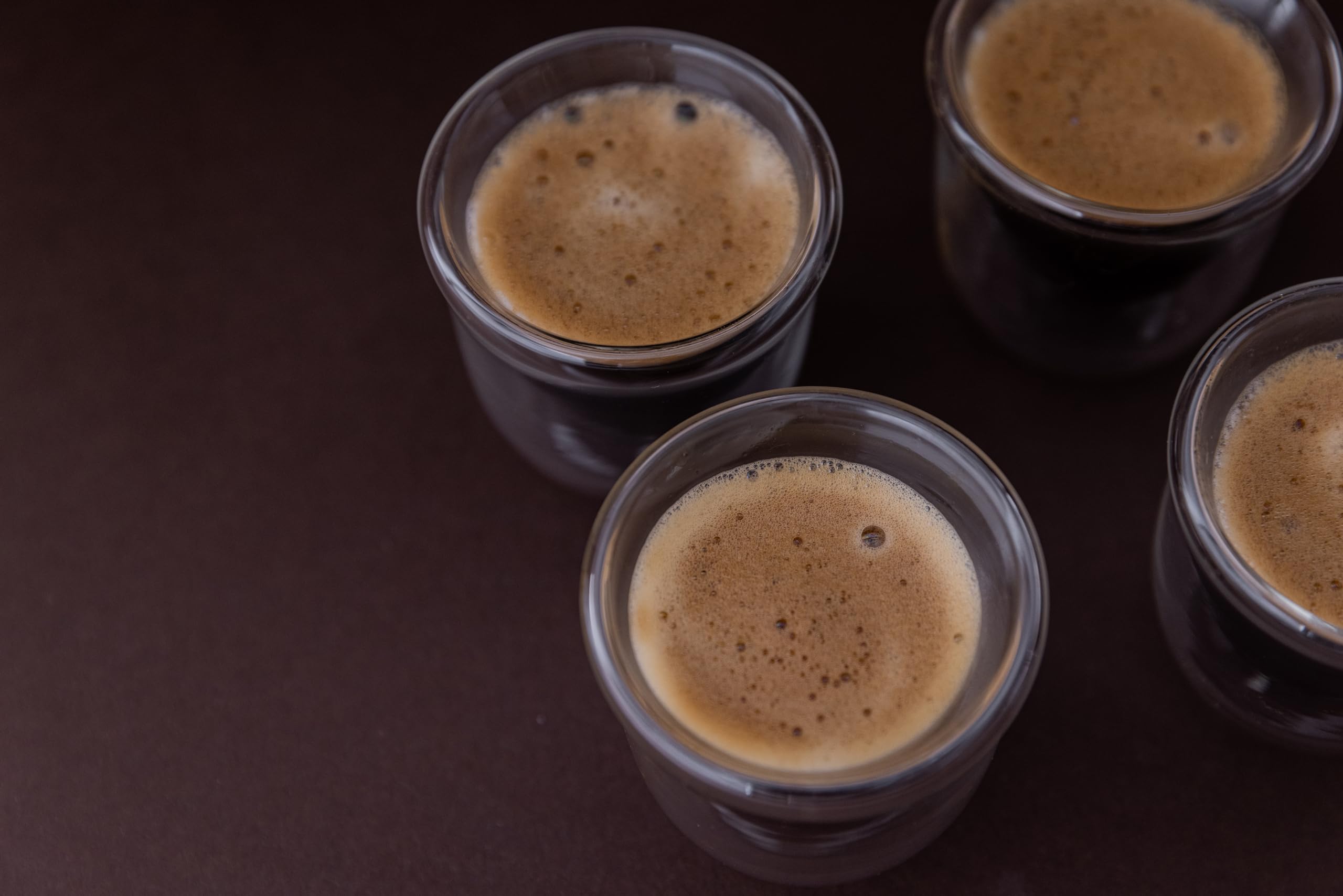 La Cafetiere Jack Espresso Cup Set of 4 Double Wall 2