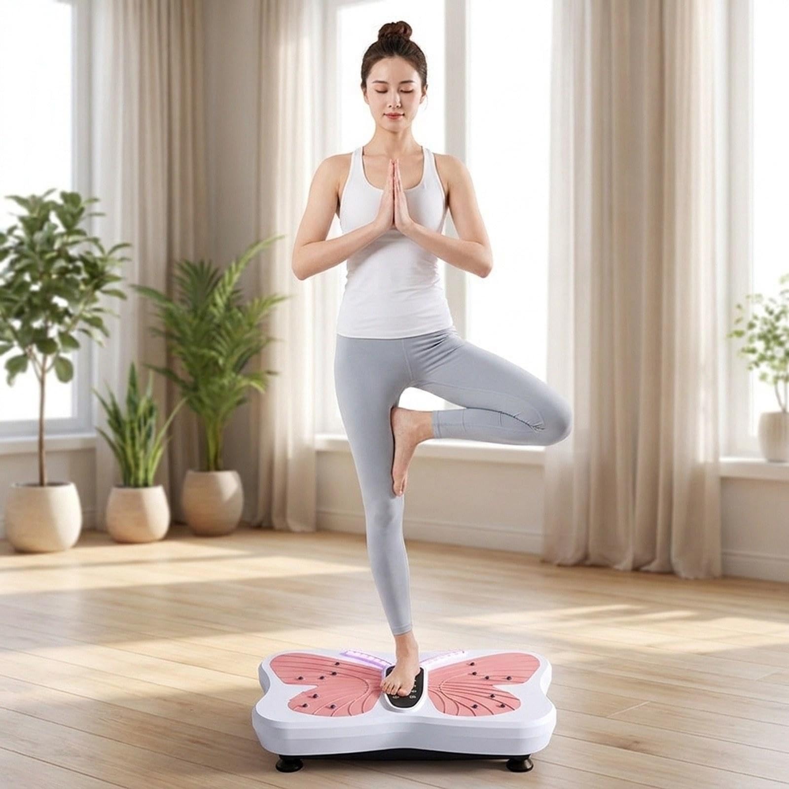 Vibrationsplatten Trainingsgerät, Formungsgerät für Fitnessstudio Und