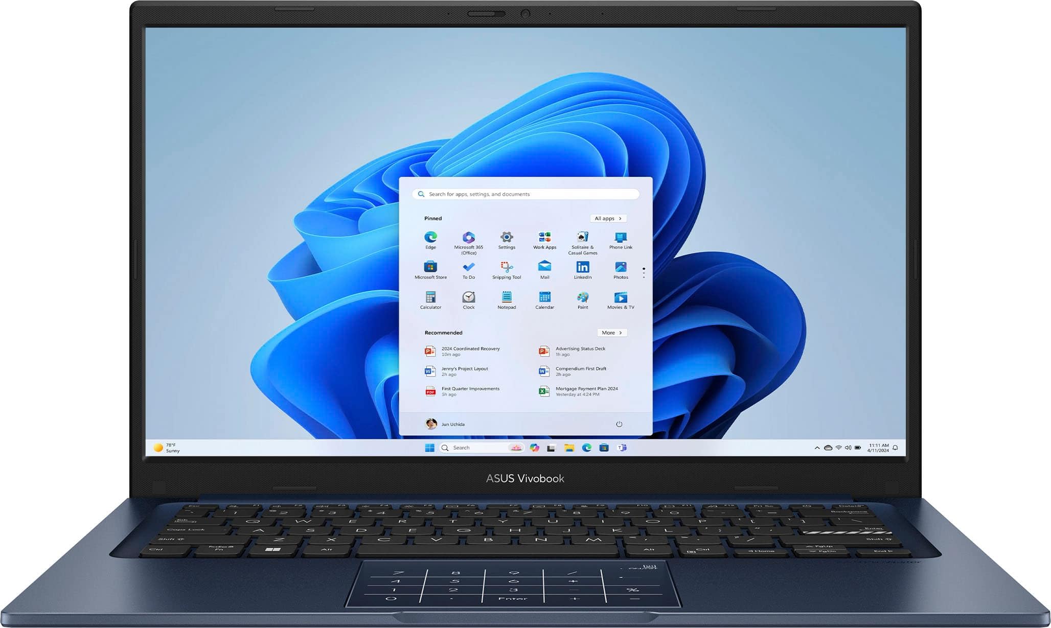 Amazon.com: ASUS Vivobook 14 14” FHD Display Laptop, Intel Core 5