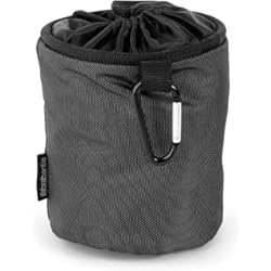 Tipos De Baca Para Coche Brabantia - Bolsa para Pinzas con mosquetón para Colgar, Color Negro