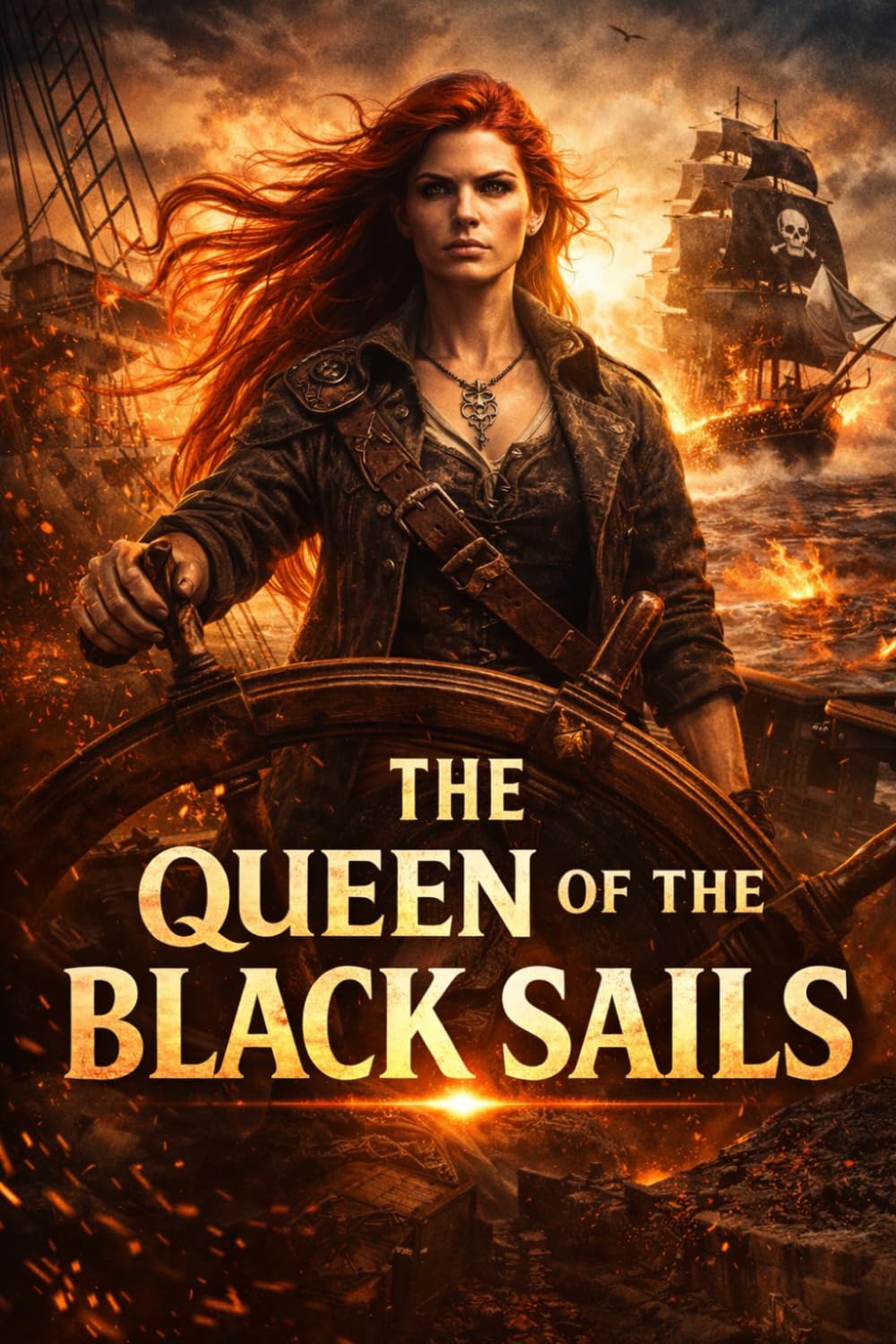 THE QUEEN OF THE BLACK SAILS: GRACE O’MALLEY: 1 (GRACE O’MALLEY, THE QUEEN OF THE BLACK SAILS)