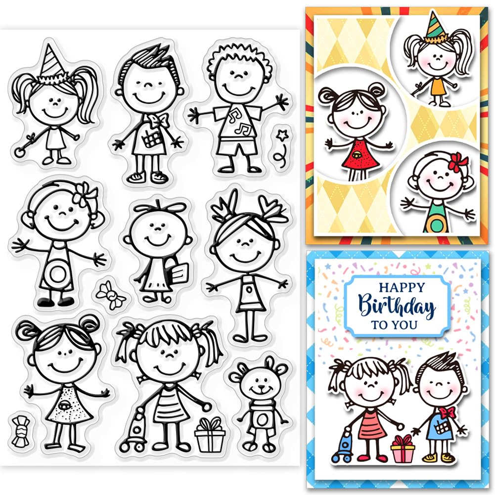 GLOBLELAND Klarer Stempel Mit Cartoon-Obst | Transparent Für Karten & Tagebuch | 21x14,8 Cm DIY Scrapbooking