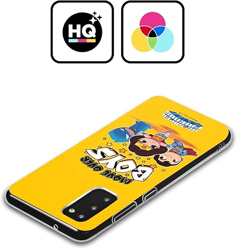 Miniatura 2 de Head Case Designs Officially Licensed Super Friends DC Comics Girl Power Toddlers Composed Art Gel Case Military Grade Protection Compatible with