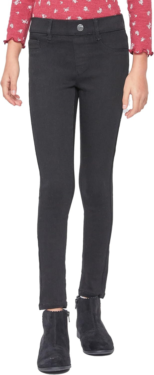 YMI Girls' YMI Jeans Girls Faux Front Pull-on Skinny Jeans