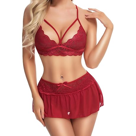 Women Lingerie Set: A Sultry Fusion of Lace and Allure