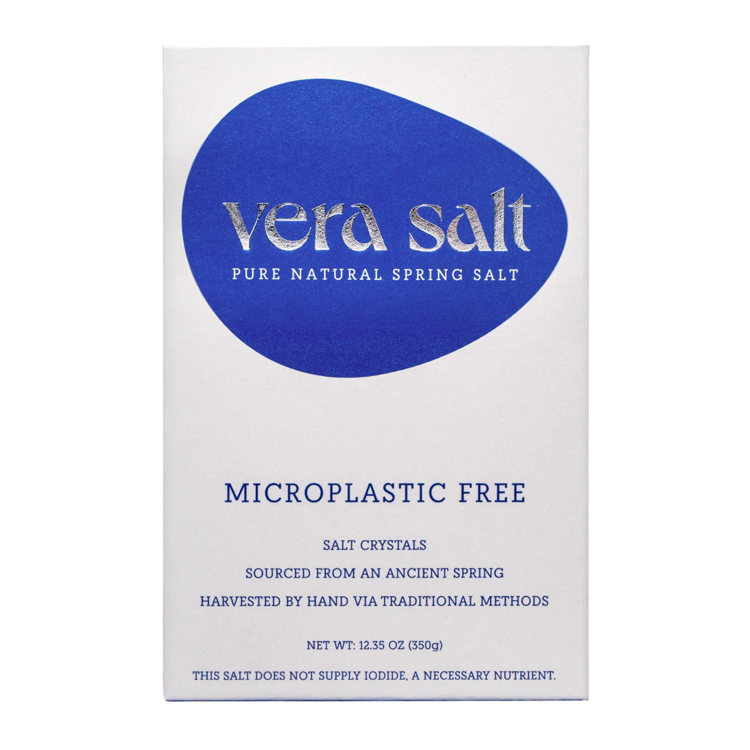 Amazon.com : Vera Salt Coarse Spring Salt – 350g Grinder Refill