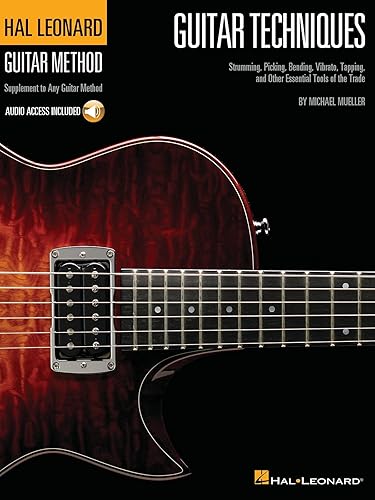 Guitar Techniques - Hal Leonard Guitar Method Book/Online Audio