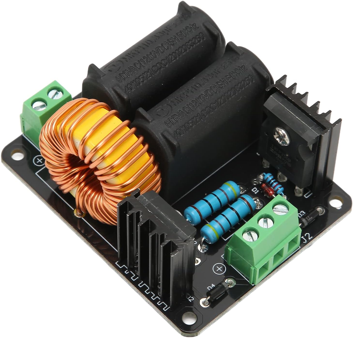 Generic ZVS Module, High Power Flyback Driver Coil Heating Power Supply Board Wireless Transmission for DIY Player