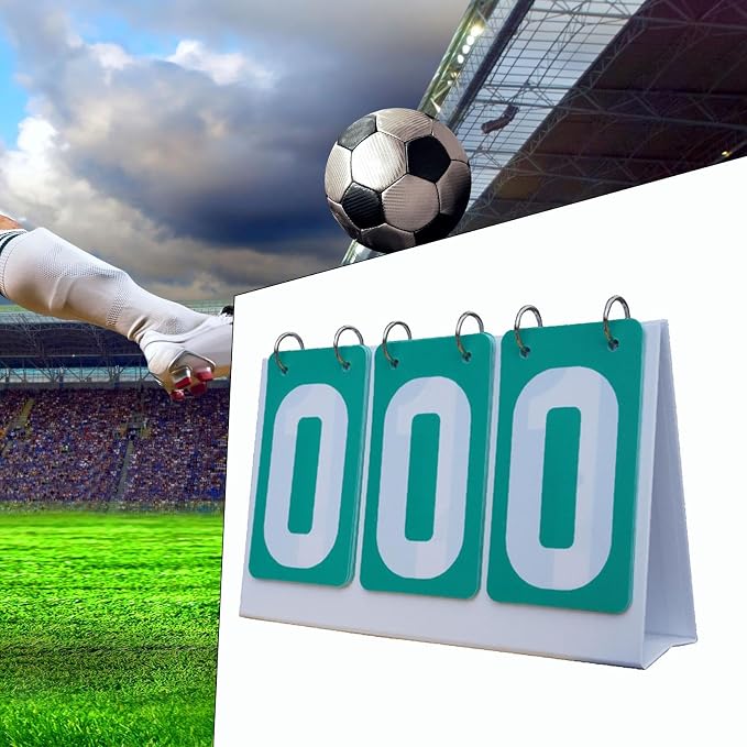 Marcador de mesa multipropósito 3 dígitos miniatura 5
