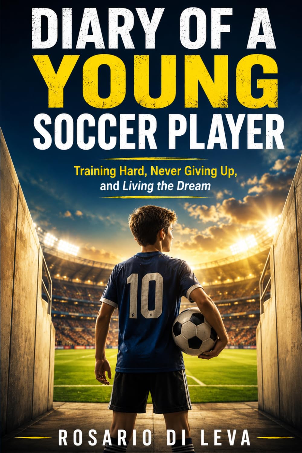 DIARY OF A YOUNG SOCCER PLAYER: Training Hard, Never Giving Up, and Living the Dream