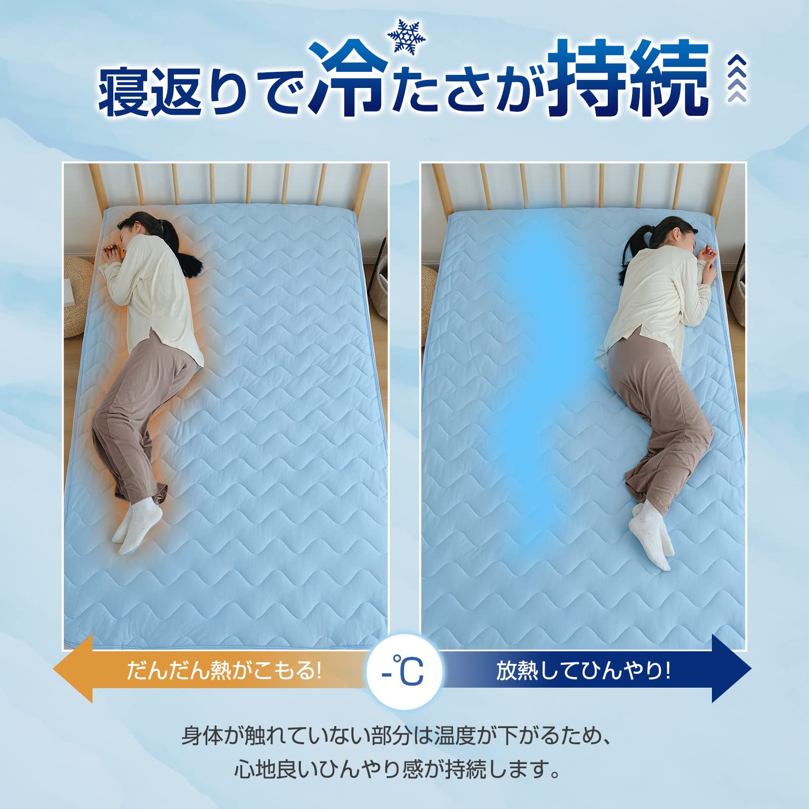 プラチナウェーブ ミニ敷パッド ふわふわ 花柄