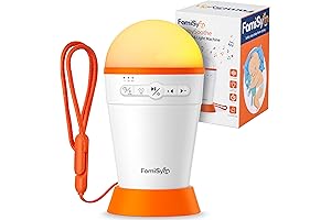 Shh Machine | Portable Sound Machine for Baby Kids with Night Light