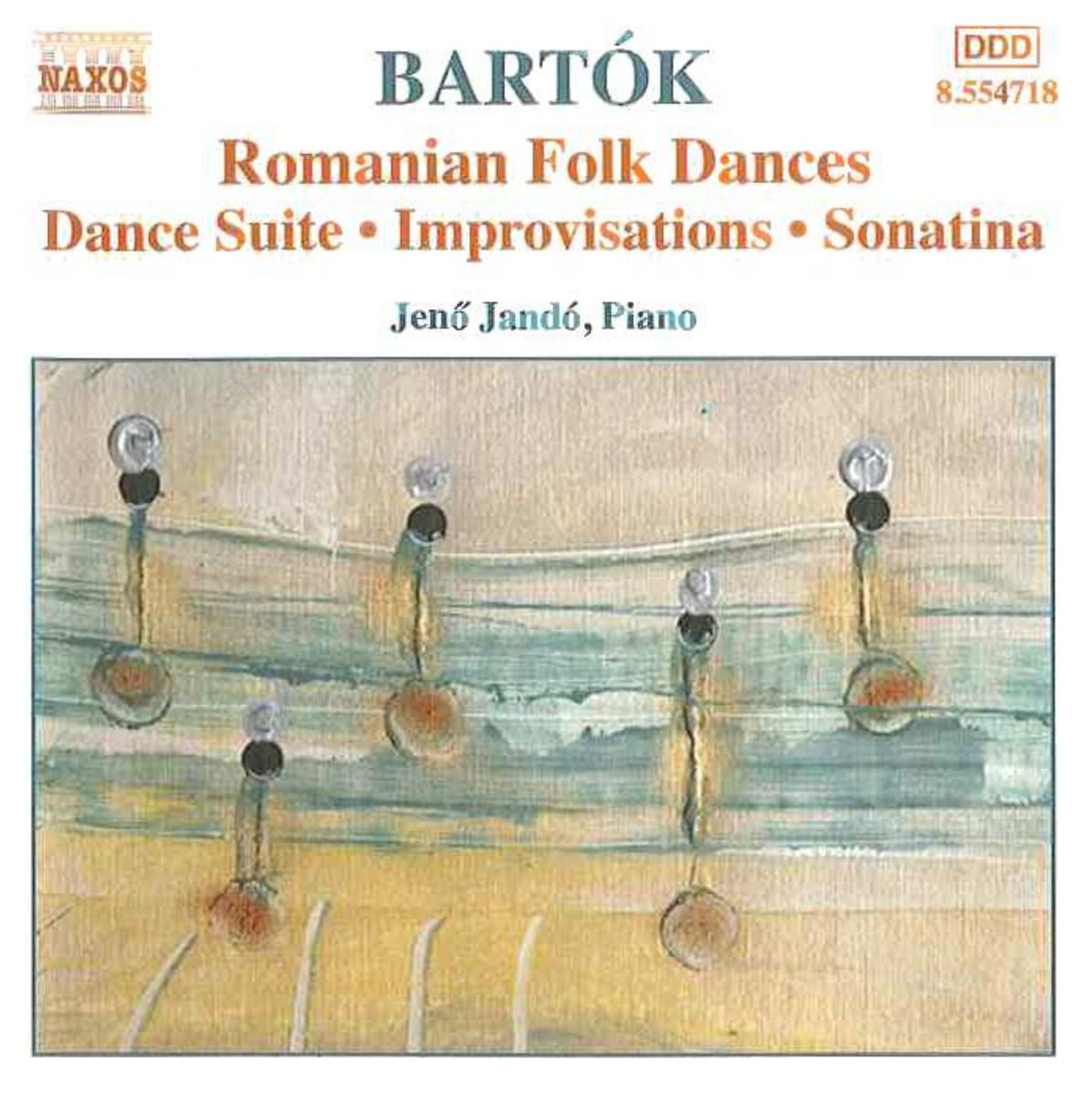 Bartók: Piano Music, Vol. 2