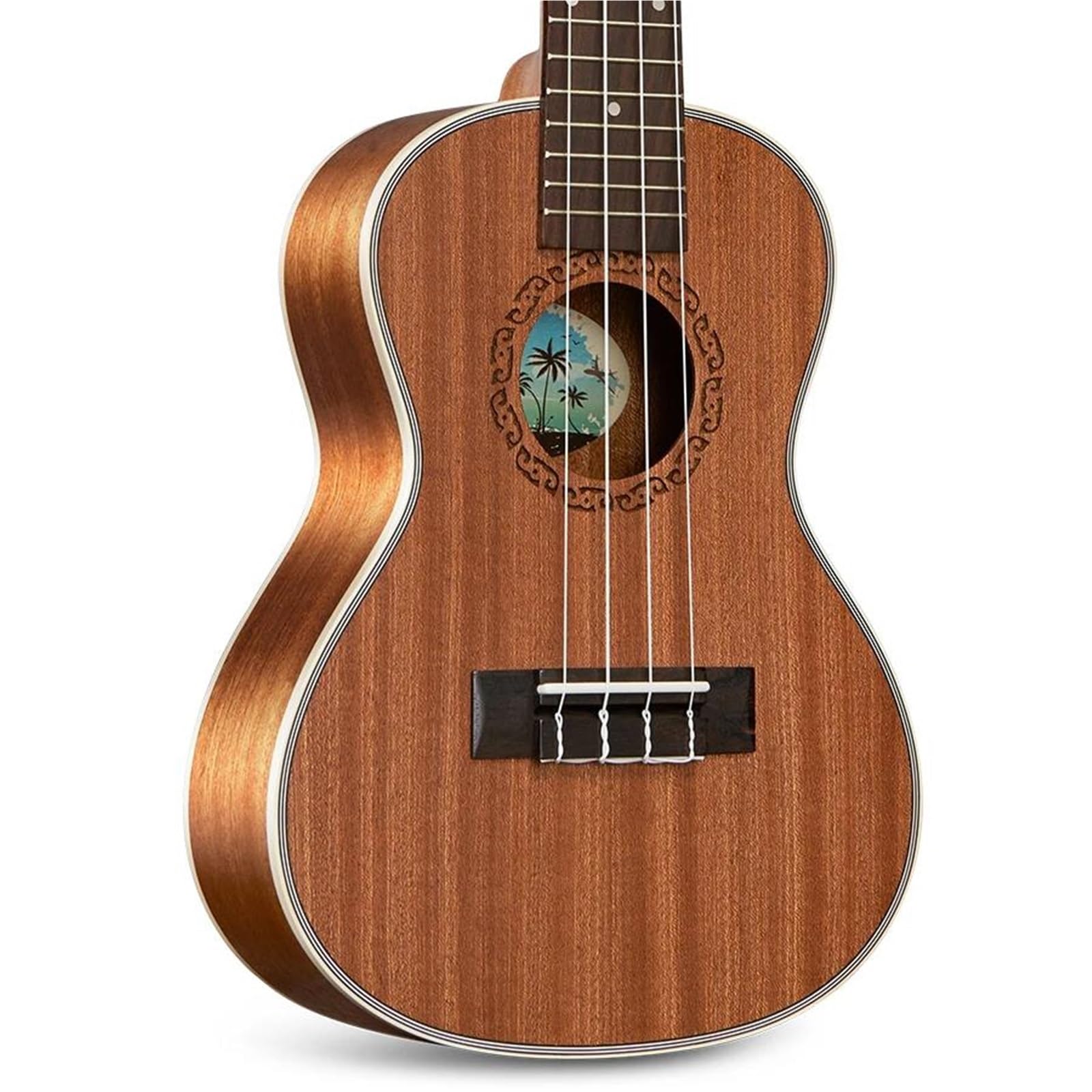 Zestawy Ukulele 23 26 Calowe Koncertowe Ukulele Tenorowe Wykonane Z Drewna Świerkowego Akcesoriami W Zestawie(23 inches)