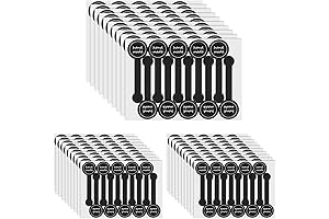 300 Pcs Handmade Food Sealing Label Sticker