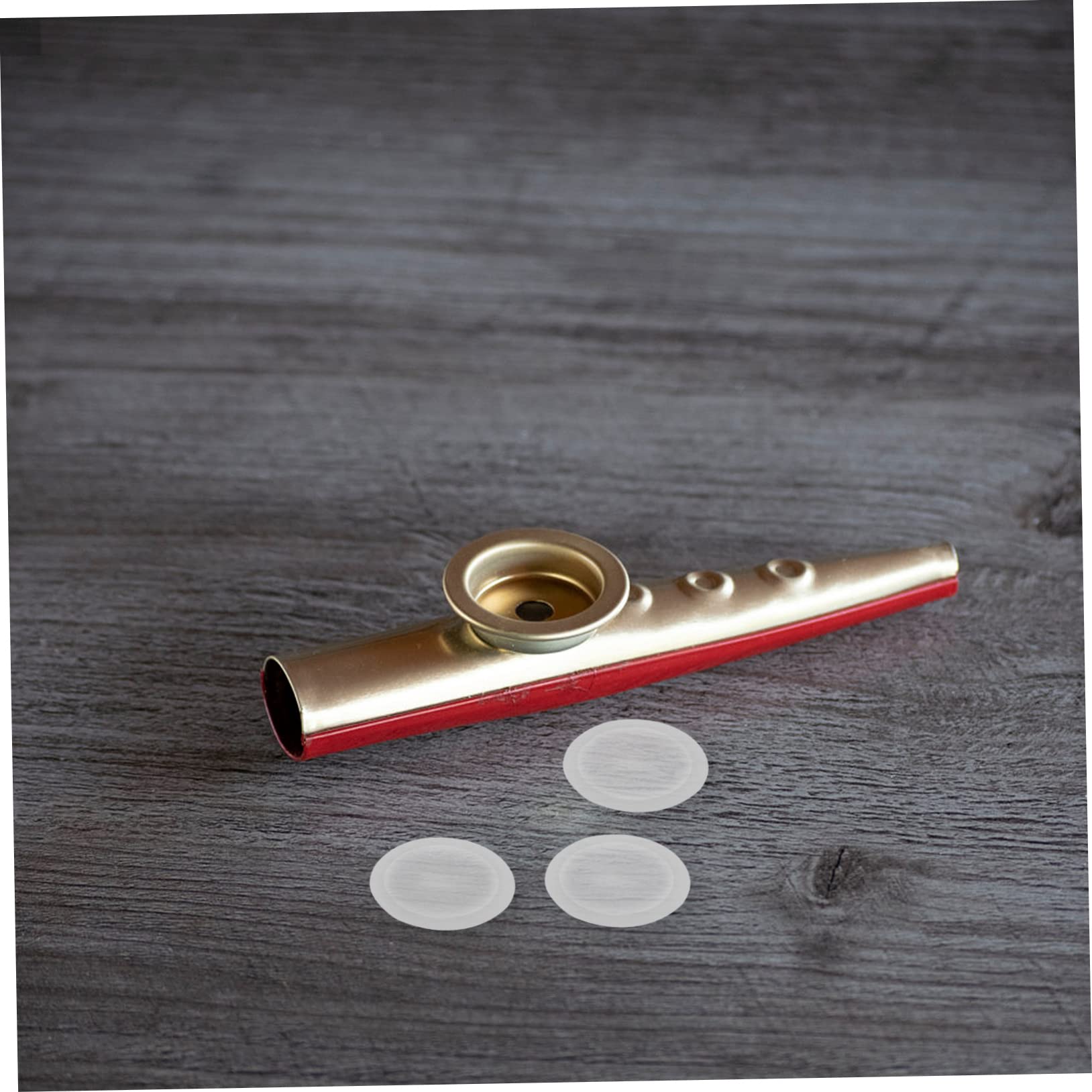 Garneck Musical Diaphragms 50pcs Universal Flute Membranes for Instrument Supplies and Accessories