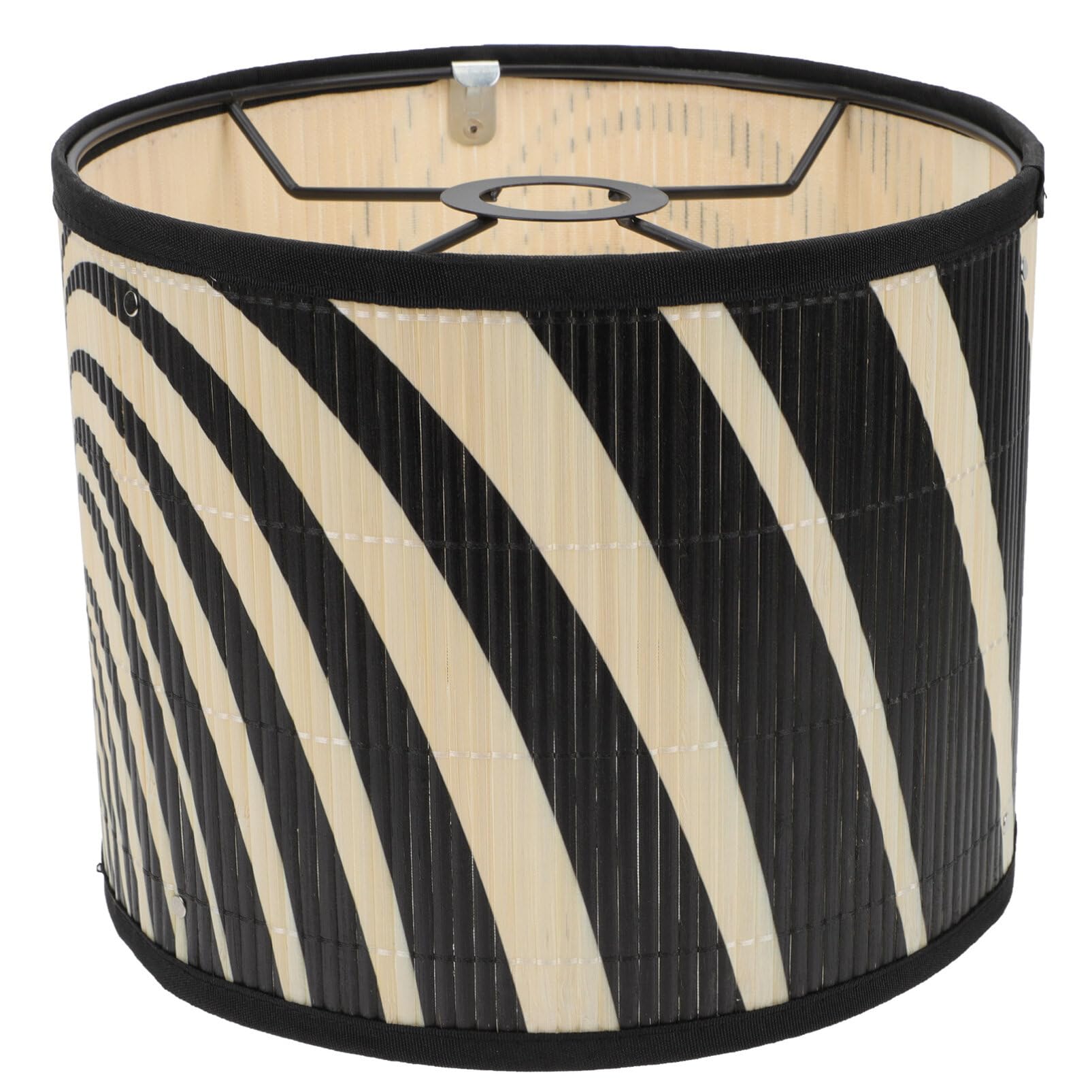 SHERCHPRY Pantalla Geométrica Pantalla De Lámpara De Techo De Madera Pantalla De Lámpara De Color Bambú Tonos Claros De Reemplazo Mesita De Noche Rota Accesorios Para Lámparas Planchar