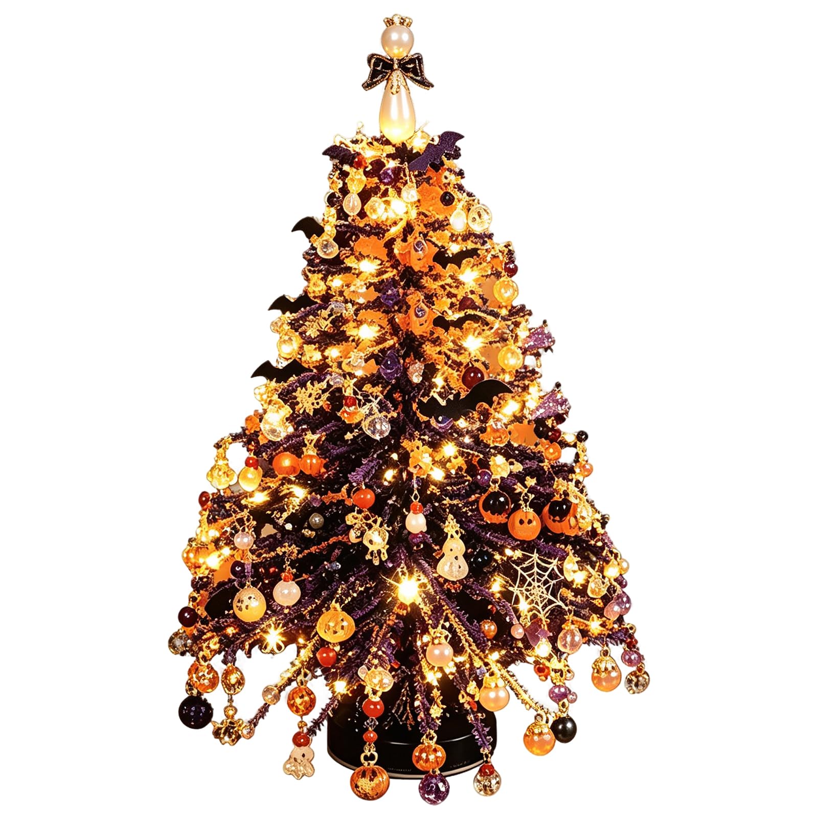 DIY Beaded Christmas Tree Kit, Christmas Crafts for Adults,B — image 1