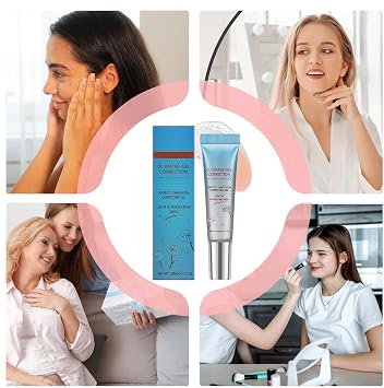 CC Red Correct with Asiatica, 15ml Colour Correcting Cream, Face Moisturizer Skin Repair Cream, Non-Greasy - Hydration Skin And SPF Protection